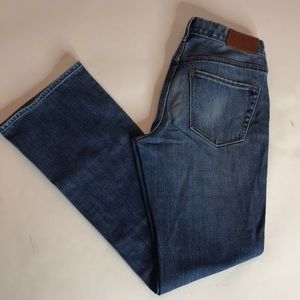 Madewell bootlegger size 25
